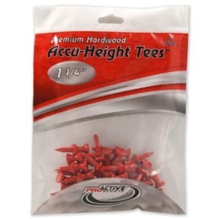 ProActive Sports 1 1/4-Inch Accu-Height Tees (35/Package)